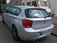 Gebraucht BMW 116 143 PS (105 kW) 2011 Silber Kleinwagen