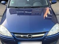 Gebraucht Opel Corsa 60 PS (44 kW) 2006 Blau Kleinwagen