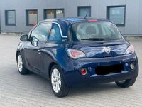 Gebraucht Opel Adam 90 PS (66 kW) 2015 Blau Kleinwagen