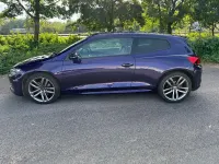 Gebraucht VW Scirocco R-line 179 PS (131 kW) 2014 Violet Coupé