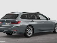 Gebraucht BMW 320e Sport Line 204 PS (150 kW) 2022 Skyscraper grau Kombi