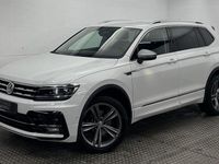 Gebraucht VW Tiguan Allspace R-line 194 PS (142 kW) 2020 Weiß SUV