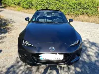 Gebraucht Mazda MX5 Homura-Line 132 PS (97 kW) 2025 Grau Cabrio