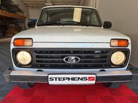 Gebraucht Lada Taiga 83 PS (61 kW) 2022 Weiß SUV