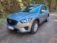 Gebraucht Mazda CX-5 165 PS (121 kW) 2012 Silber SUV