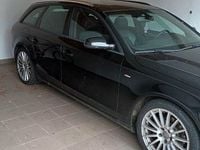 Gebraucht Audi A4 S-Line 190 PS (139 kW) 2011 Schwarz Kombi