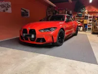 Gebraucht BMW M4 Cabriolet Competition Edition 510 PS (375 kW) 2023 Rot Cabrio