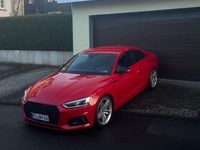 Second-hand Audi A5 S-Line 190 CP (139 kW) 2017 Roșu Coupe