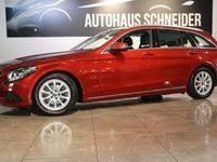 Gebraucht Mercedes C220 170 PS (125 kW) 2017 Rot Kombi