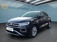 Gebraucht VW T-Roc 150 PS (110 kW) 2023 Schwarz SUV
