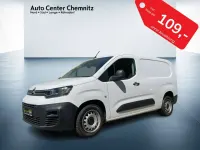 Gebraucht Citroën Berlingo 131 PS (96 kW) 2020 Polarweiß Van / Kleinbus