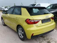 Gebraucht Audi A1 Sportback Advanced Plus 116 PS (85 kW) 2019 Pythongelb metallic / schwarz Kleinwagen