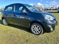 Gebraucht Nissan Micra Acenta 80 PS (58 kW) 2014 Schwarz Kleinwagen