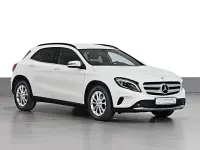 Gebraucht Mercedes GLA180 Style 109 PS (80 kW) 2017 Weiß SUV