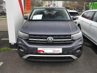 Gebraucht VW T-Cross Basis 110 PS (80 kW) 2022 Rauchgrau SUV