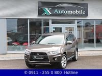 Gebraucht Mitsubishi Outlander Edition 177 PS (130 kW) 2011 Braun SUV