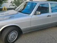 Gebraucht Mercedes 300 SE 179 PS (131 kW) 1990 Silber Limousine