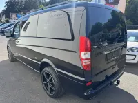 Gebraucht Mercedes Viano Edition 224 PS (164 kW) 2012 Schwarz Van / Kleinbus