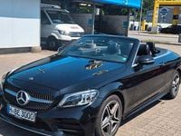 Gebraucht Mercedes C300 258 PS (189 kW) 2018 Schwarz Cabrio
