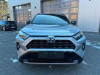 Gebraucht Toyota RAV4 Hybrid Style 218 PS (160 kW) 2025 Zirconsilber met. 1d6 / schwar SUV