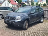 Gebraucht Dacia Duster Comfort 114 PS (83 kW) 2018 Grau SUV