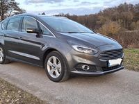 Gebraucht Ford S-MAX Titanium 210 PS (154 kW) 2017 Grau Van / Kleinbus