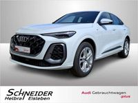 Neu Audi Q5 Sportback S-Line 204 PS (150 kW) 2025 Weiß SUV