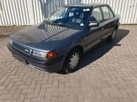 Gebraucht Mazda 323 84 PS (61 kW) 1991 Grau Limousine