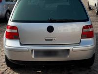 Gebraucht VW Golf 110 PS (80 kW) 2003 Silber Coupé