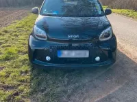 Gebraucht Smart ForFour Electric Drive 60 kW (82 PS) 2021 Schwarz Cabrio