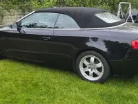 Gebraucht Audi A5 Cabriolet 179 PS (131 kW) 2009 Schwarz Cabrio