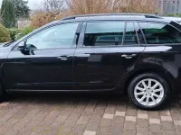Gebraucht Skoda Octavia Ambition 150 PS (110 kW) 2019 Schwarz Kombi
