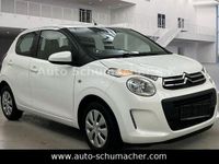 Gebraucht Citroën C1 Feel 72 PS (52 kW) 2021 Weiß Kleinwagen