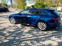 Usata Audi A4 Advanced 204 CV (150 kW) 2021 Blu Station wagon