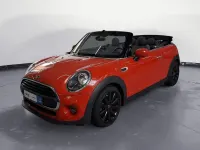 Gebraucht Mini One Cabriolet 102 PS (75 kW) 2020 Orange Cabrio