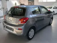 Gebraucht Mitsubishi Space Star 71 PS (52 kW) 2018 Titanium grey Kleinwagen