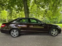 Gebraucht Mercedes E300 231 PS (169 kW) 2010 Violet Limousine