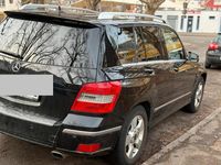 Gebraucht Mercedes GLK220 170 PS (125 kW) 2010 Schwarz SUV