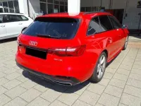 Gebraucht Audi A4 S-Line 190 PS (139 kW) 2021 Tangorot metallic Kombi