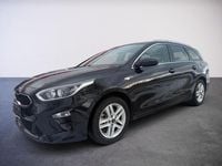 Gebraucht Kia Ceed Sportswagon 136 PS (100 kW) 2021 Schwarz Kombi