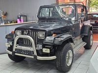 Gebraucht Jeep Wrangler 121 PS (88 kW) 1993 Schwarz SUV