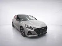 Gebraucht Hyundai i20 N Line 120 PS (88 kW) 2022 Schwarz Kleinwagen