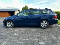 Gebraucht VW Golf VI 105 PS (77 kW) 2010 Blau Kleinwagen