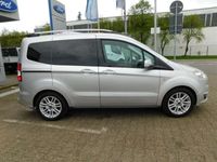 gebraucht Ford Tourneo Courier Titanium Werksgarantie bis 03/25