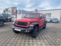 Gebraucht Jeep Wrangler Rubicon 272 PS (200 kW) 2024 Firecracker red (rot) SUV
