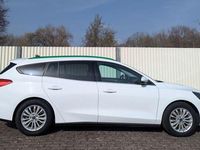 Gebraucht Ford Focus Titanium X 150 PS (110 kW) 2022 Frostweiß Kombi