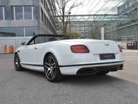 gebraucht Bentley Continental Supersports Convertible/ Weiss matt