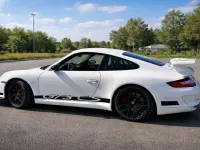 Gebraucht Porsche 911 GT3 415 PS (305 kW) 2008 Weiß Coupé