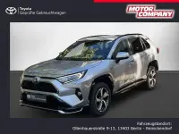 Gebraucht Toyota RAV4 Hybrid 306 PS (225 kW) 2021 Lichtsilber metallic SUV