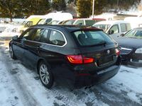 Gebraucht BMW 518 143 PS (105 kW) 2014 Schwarz Kombi